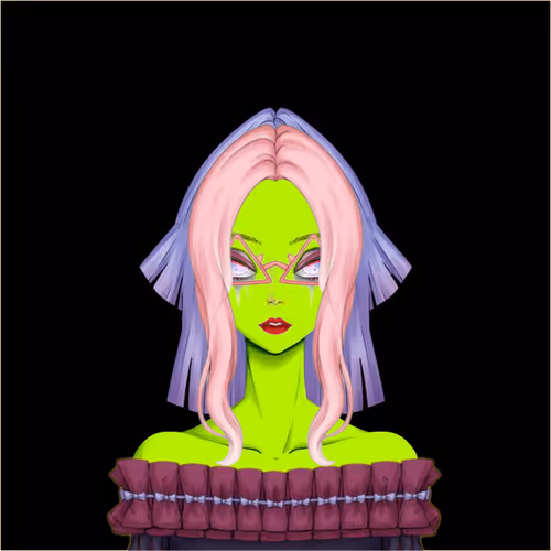 World of Evil Girls #5001
