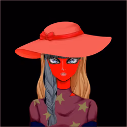 World of Evil Girls #2695