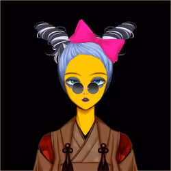 World of Evil Girls #5005