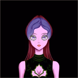 World of Evil Girls #4931