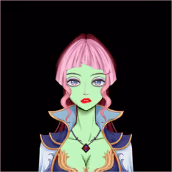 World of Evil Girls #2520