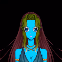 World of Evil Girls #4930