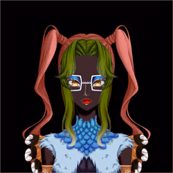 World of Evil Girls #3429