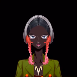 World of Evil Girls #2763