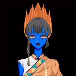 World of Evil Girls #5003