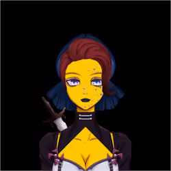 World of Evil Girls #2521