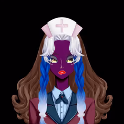 World of Evil Girls #5462