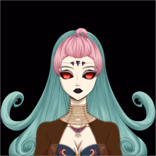 World of Evil Girls #4649