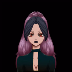 World of Evil Girls #1463