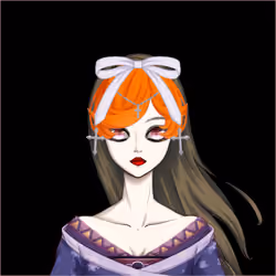 World of Evil Girls #1464