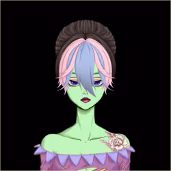 World of Evil Girls #3422
