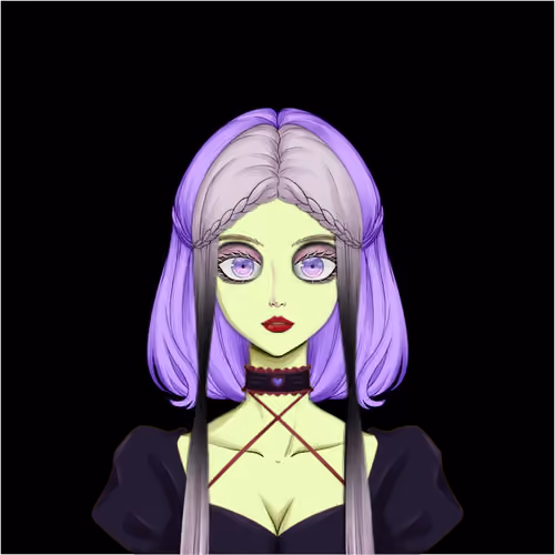 World of Evil Girls #4725