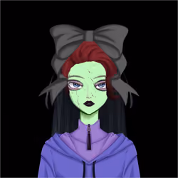 World of Evil Girls #5114