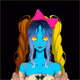 World of Evil Girls #3544