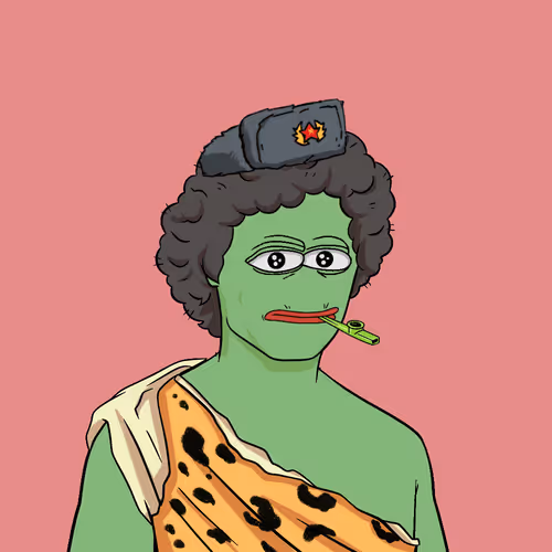 Bankrupt Pepe Yacht Club