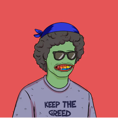 Bankrupt Pepe Yacht Club