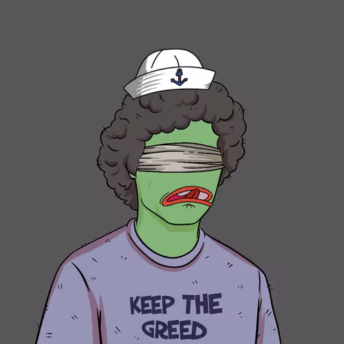 Bankrupt Pepe Yacht Club