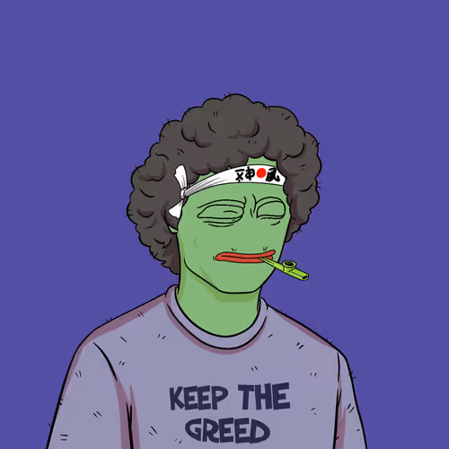 Bankrupt Pepe Yacht Club