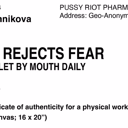 Pussy Riot / Physical Art