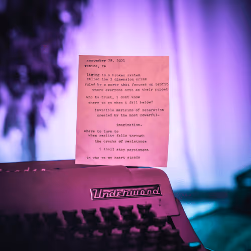 Cosmic Poems By Poette