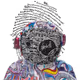 5763