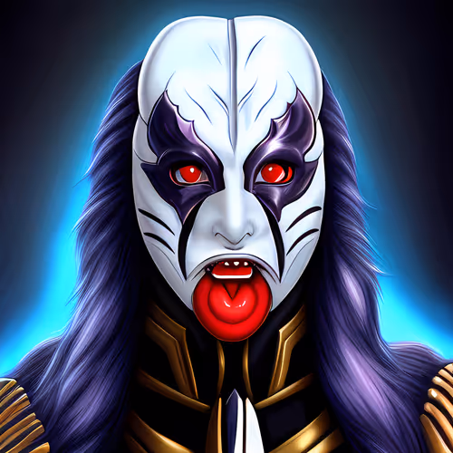 Gene Kiss Incarnate