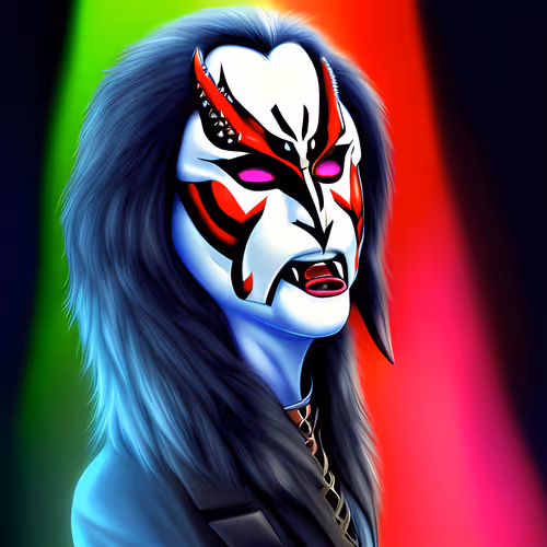 Gene Kiss Incarnate