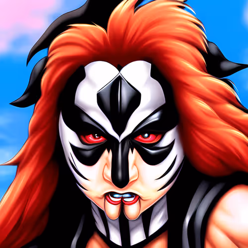Gene Kiss Incarnate