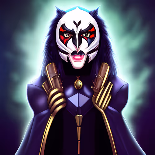 Gene Kiss Incarnate