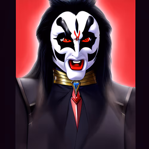 Gene Kiss Incarnate