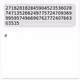 27182818284590452353602874713526624977572470936999595749669676277240766303535