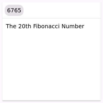 6765