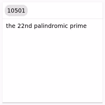 10501