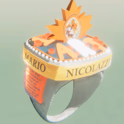Championship Ring: 2023 Boys of SummerSlam