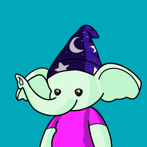 Trippy Trunkz Ivory Club Ethereum Edition