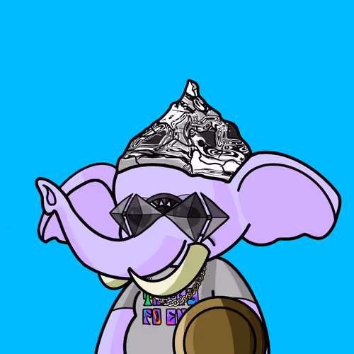 Trippy Trunkz Ivory Club Ethereum Edition