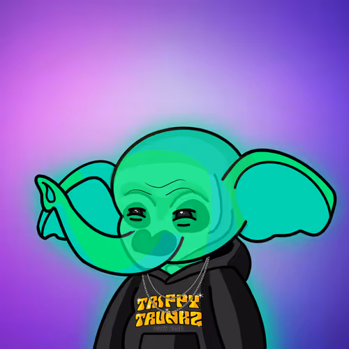 Trippy Trunkz Ivory Club Ethereum Edition