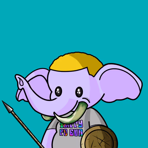 Trippy Trunkz Ivory Club Ethereum Edition