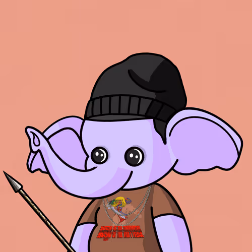 Trippy Trunkz Ivory Club Ethereum Edition