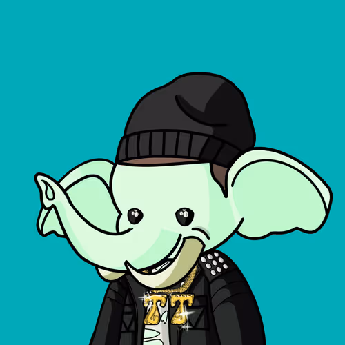 Trippy Trunkz Ivory Club Ethereum Edition