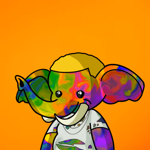 Trippy Trunkz Ivory Club Ethereum Edition