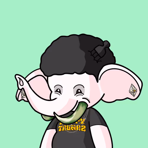 Trippy Trunkz Ivory Club Ethereum Edition