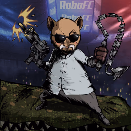 Roborovski #9981