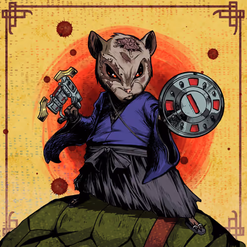Roborovski #5012