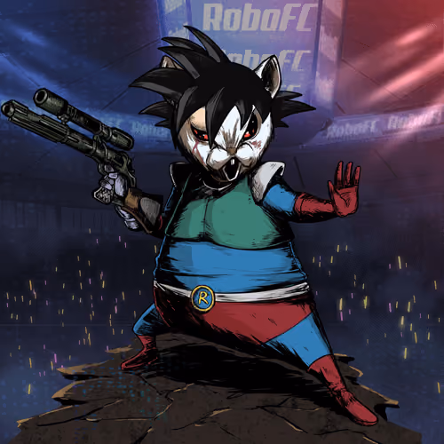 Roborovski #865
