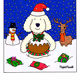 Coopmas Advent Calendar 2022 - Santa Coopy Pudding