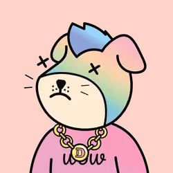 Doodle Doge #869