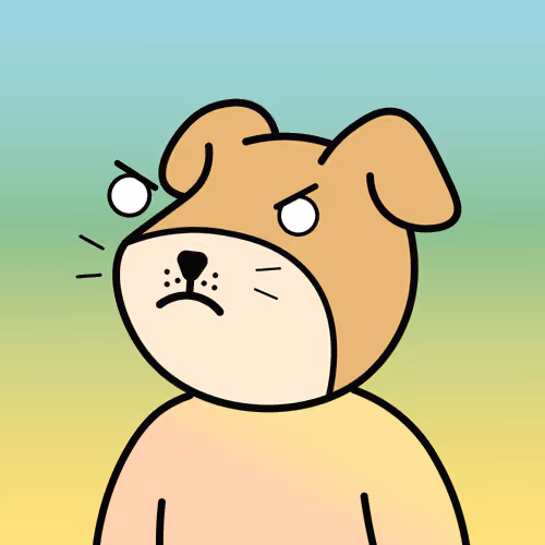 Doodle Doge #698