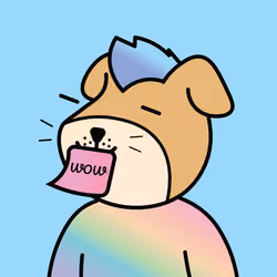 Doodle Doge #849