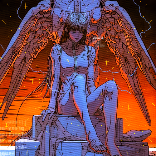 Neon Sunset Resurrection Wings Of Redemption